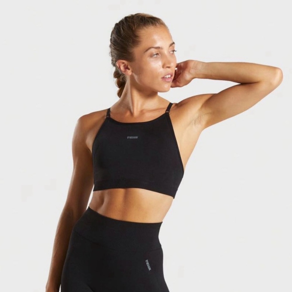 Gymshark Flex Black Sports Bra